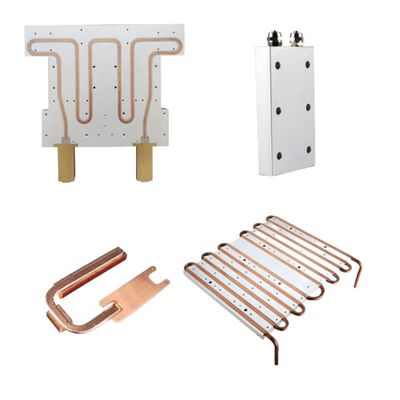 Qualität  Customized Cold Plate Heat Sink Anodizing Frozen Heat Extractor Panel usine