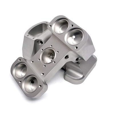 Qualität  Customized 5 Axis CNC Machined Parts High Precision Machining Components usine