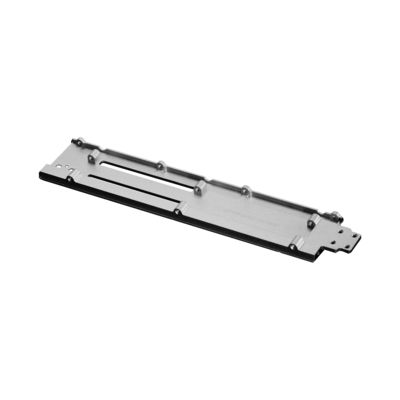 Aluminium-Anodisierte CNC-Bearbeitete Teile Produkte Klarer Griff Für Telekommunikationsgeräte