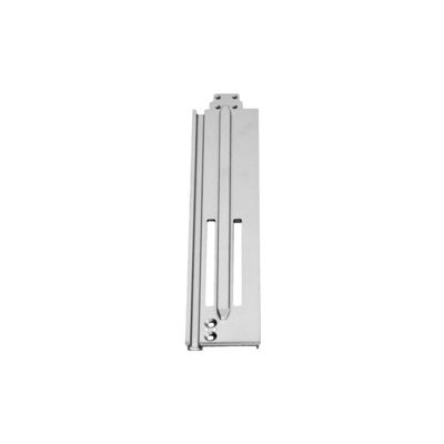 Aluminium-Anodisierte CNC-Bearbeitete Teile Produkte Klarer Griff Für Telekommunikationsgeräte