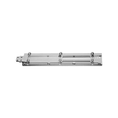 Aluminium-Anodisierte CNC-Bearbeitete Teile Produkte Klarer Griff Für Telekommunikationsgeräte