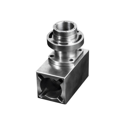Aluminium-CNC-Drehteile Komponenten Anodisierung Klargriff für Telekommunikationsgeräte