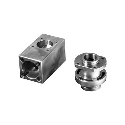 Aluminium-CNC-Drehteile Komponenten Anodisierung Klargriff für Telekommunikationsgeräte