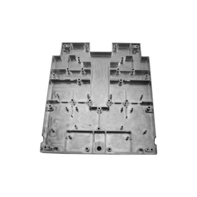Versatile CNC-bearbeitete Gehäuse Silber kundenspezifische Drehkomponenten Leichtgewicht