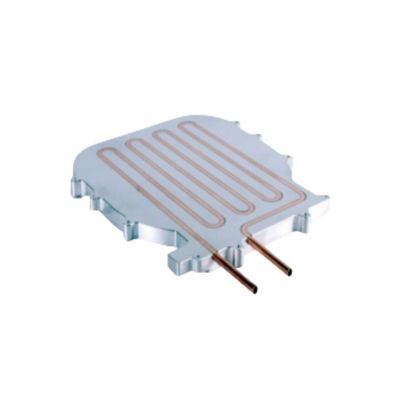 Kleine Kaltplattenwärmspüler Aluminium/Kupfer-Material Kühllösung