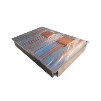 Leichtgewichtige Kaltplatte Heizkessel anodiertes Aluminium- oder Kupfermaterial