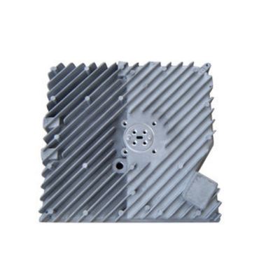 Hardware Präzision Druckguss Aluminium Wärmewaschbecken für elektronische Geräte kundenspezifisch