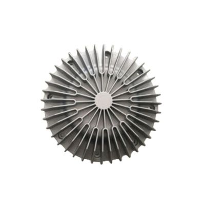 Profile für Druckguss Aluminium-Wärmespender Anodisierte elektronische Wärmespender