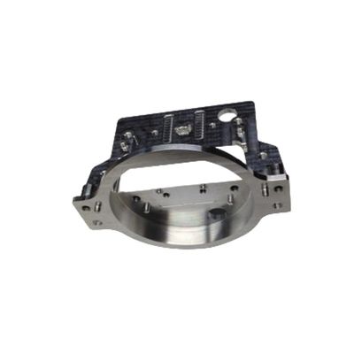 Elektronische Aluminiumlegierung Druckguss Wärmesink Teile Komponenten Silber