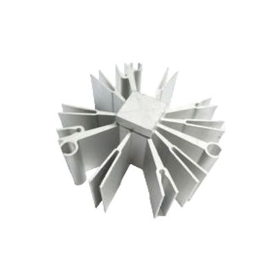 Elektronische Aluminium-Extrusions-Wärmespender in verschiedenen Größen