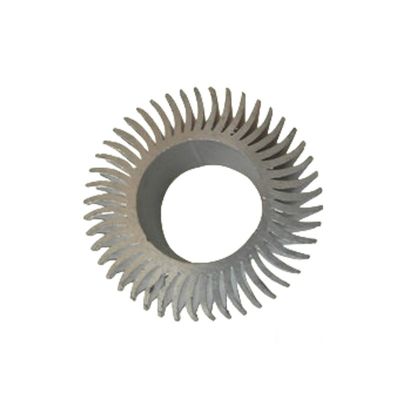 Individuell angepasste Aluminium-Heatsink-Extrusionsprofile Korrosionsbeständigkeit