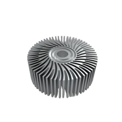 Individuell angepasste Aluminium-Heatsink-Extrusionsprofile Korrosionsbeständigkeit