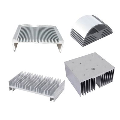 Industrielle Aluminium-Extrusionswärmesenkung Kompakte Wärmeverteilung