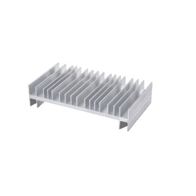 Industrielle Aluminium-Extrusionswärmesenkung Kompakte Wärmeverteilung