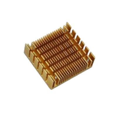 OEM / ODM Aluminium Extrusionswärmesink Silberwärmeverteilung