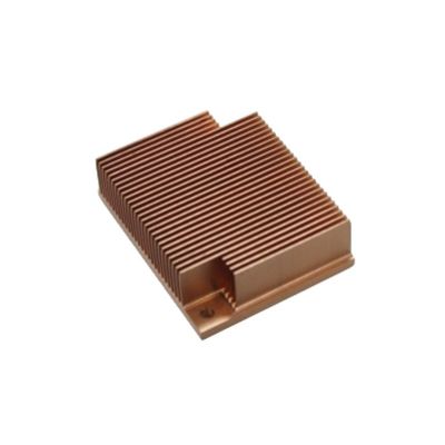 OEM / ODM Aluminium Extrusionswärmesink Silberwärmeverteilung