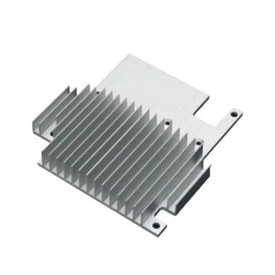 Industrielle Wärmeübertragung Wärmebecken Aluminiumprofile Extrusion CE