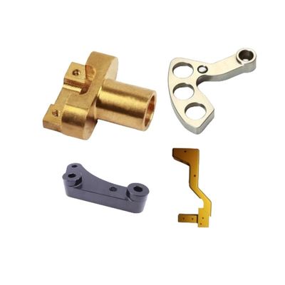 Industrie CNC-Hardware-Teile Ingenieurwesen CNC-Bearbeitung