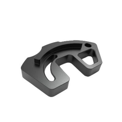 Industrielle CNC-bearbeitete Kunststoffteile Präzisionshardware 5-Achsenbearbeitung