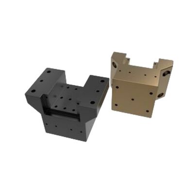 Industrielle CNC-bearbeitete Kunststoffteile Präzisionshardware 5-Achsenbearbeitung