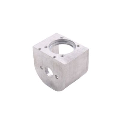Luft- und Raumfahrt CNC-Bearbeitete Teile Hochfestigkeit Hardware CNC-Bearbeitungsverfahren