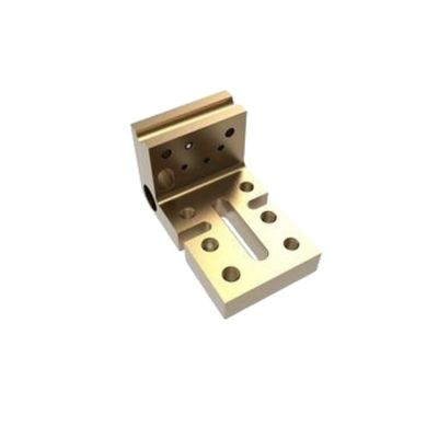 CNC-Bearbeitete Teile für die Fertigung von Metall