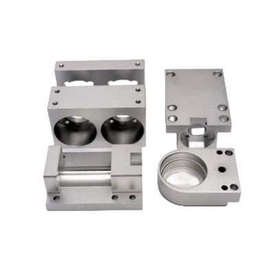 Hardware kundenspezifische CNC-Bearbeitete Teile Plattierung / Polieren Oberflächenbehandlungen