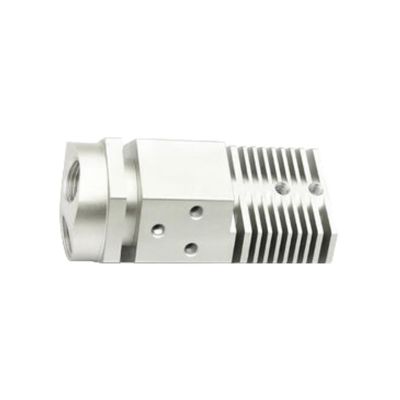 Hardware kundenspezifische CNC-Bearbeitete Teile Plattierung / Polieren Oberflächenbehandlungen