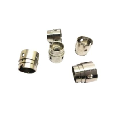 Hochpräzisions-CNC-drehte Komponenten Anodisierte Automobil-CNC-Drehverfahren