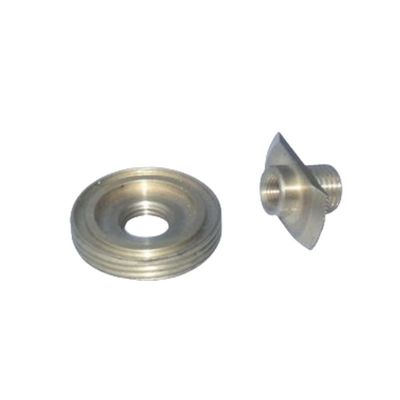 Hochpräzisions-CNC-drehte Komponenten Anodisierte Automobil-CNC-Drehverfahren