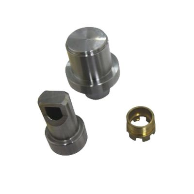 Hochpräzisions-CNC-drehte Komponenten Anodisierte Automobil-CNC-Drehverfahren