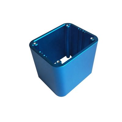 CNC-Ausfertigungsgegenstände aus Aluminium Gehäuse Leichtgewicht CNC-Bearbeitungsgehäuse