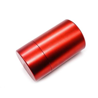 Anodisierende Aluminiumlegierung Schalen Glatte Oberfläche CNC-Fräsmaschine Ersatzteile