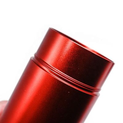 Anodisierende Aluminiumlegierung Schalen Glatte Oberfläche CNC-Fräsmaschine Ersatzteile