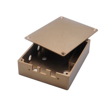 Herstellung von CNC-Bearbeitungen Gehäuse Anodisierte CNC-Präzisionsteile Verarbeitung