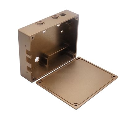 Herstellung von CNC-Bearbeitungen Gehäuse Anodisierte CNC-Präzisionsteile Verarbeitung