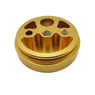 Kleine CNC-Bearbeitungsgehäuse Strudy Industrie CNC-Aerospace-Teile