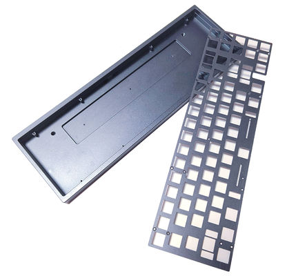 Industrielle CNC-Bearbeitungen Gehäuse Produkte CNC-Fräsmaschinen Komponenten Silber