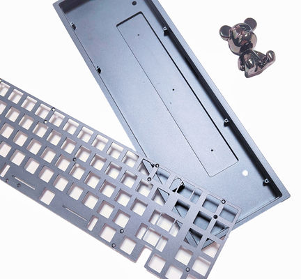 Industrielle CNC-Bearbeitungen Gehäuse Produkte CNC-Fräsmaschinen Komponenten Silber