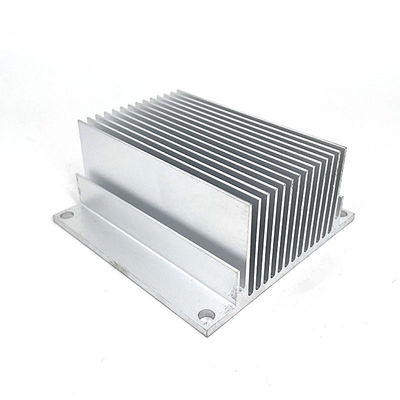 Hardwarepräzision CNC-bearbeitete Wärmeschränke Aluminiumwärmevertreiber