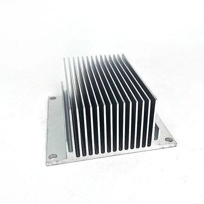 Hardwarepräzision CNC-bearbeitete Wärmeschränke Aluminiumwärmevertreiber