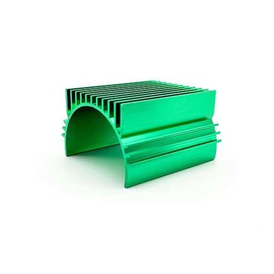 Anodisierende Präzisions-CNC-bearbeitete Wärmeschränke Elektronische Wärmediszipatoren