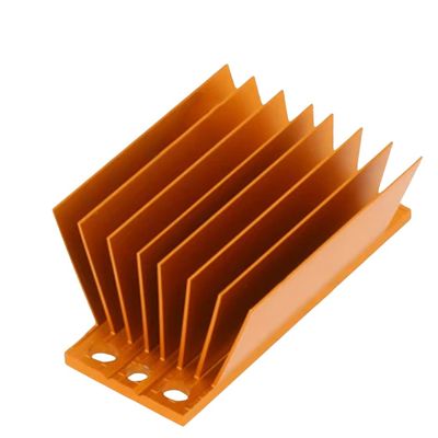 Versatile Präzisions-CNC-bearbeitete Wärmeschwänze Teile Komponenten