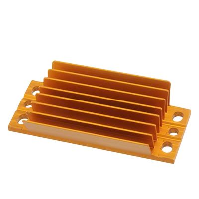 Versatile Präzisions-CNC-bearbeitete Wärmeschwänze Teile Komponenten