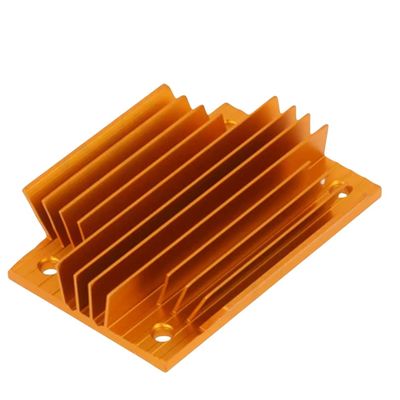 Versatile Präzisions-CNC-bearbeitete Wärmeschwänze Teile Komponenten