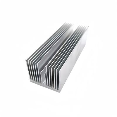 Präzisionsbearbeitete CNC-Heizspüle Elektronische Kühlventilator Heizspüle
