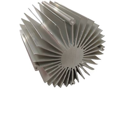 Präzisionsbearbeitete CNC-Heizspüle Elektronische Kühlventilator Heizspüle