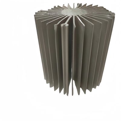 Präzisionsbearbeitete CNC-Heizspüle Elektronische Kühlventilator Heizspüle