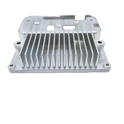 Aluminiumbearbeitete CNC-Wärmeabwasseraufbereitungskomponenten für elektronische Geräte