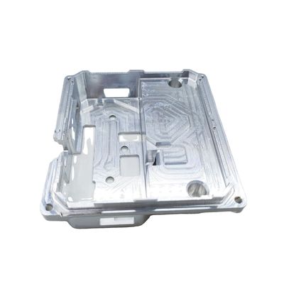 Aluminiumbearbeitete CNC-Wärmeabwasseraufbereitungskomponenten für elektronische Geräte